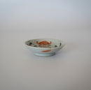 粉彩七宝三多文豆皿 ②