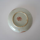 赤絵福寿三多文皿