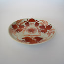 赤絵福寿三多文皿