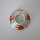 赤絵福寿三多文茶杯 ①