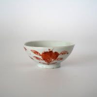 赤絵福寿三多文茶杯 ①