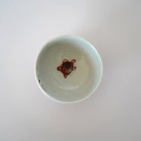 赤絵福寿三多文茶杯 ②