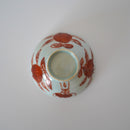 赤絵福寿三多文茶杯 ②