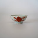 赤絵福寿三多文茶杯 ②