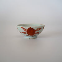 赤絵福寿三多文茶杯 ②