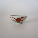 赤絵福寿三多文茶杯 ②