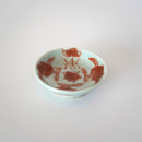 赤絵福寿三多文豆皿 ③