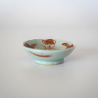 赤絵福寿三多文豆皿 ③