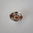 赤絵福寿三多文豆皿 ④