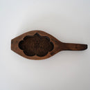 木彫雲型寿文月餅型