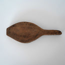 木彫雲型寿文月餅型