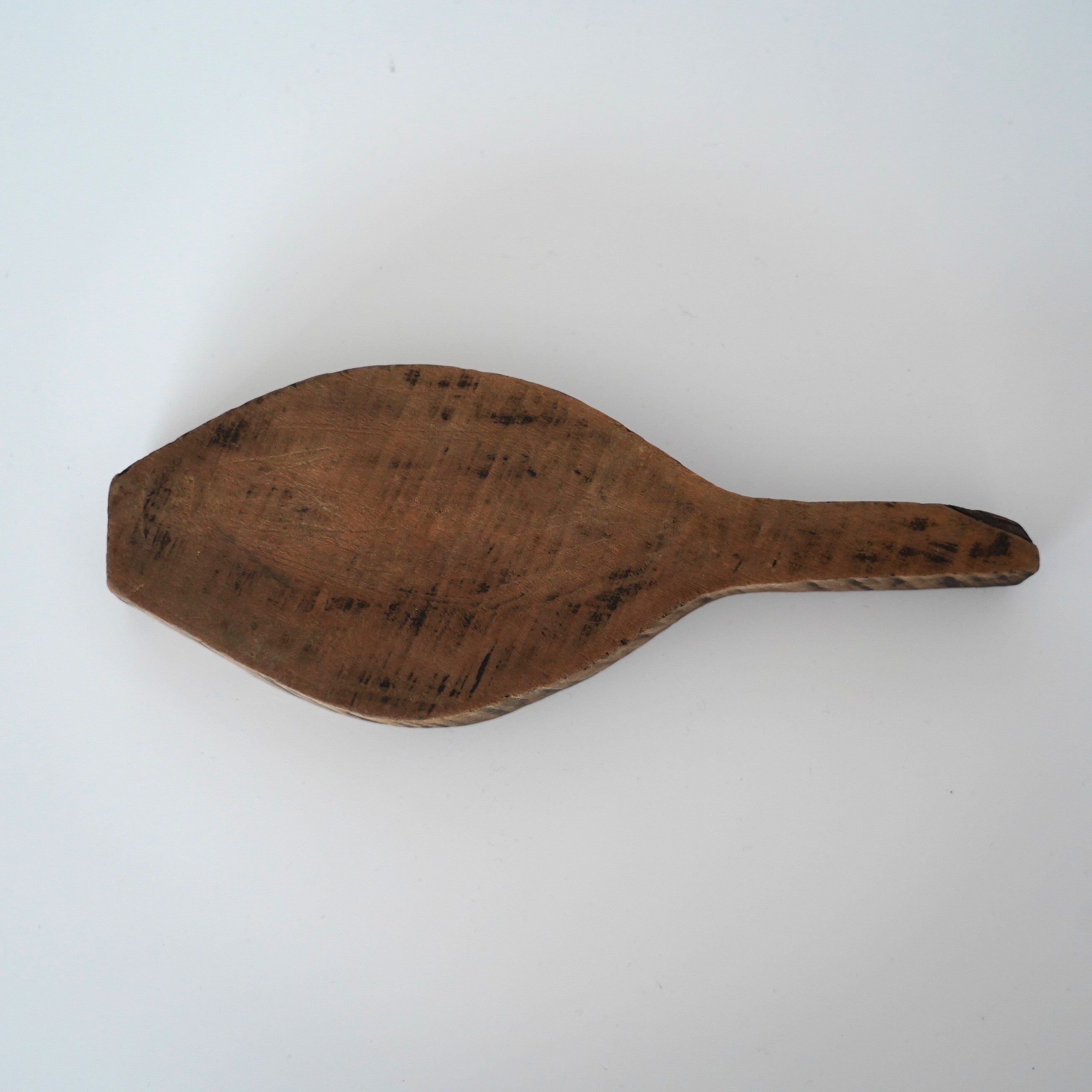 木彫雲型寿文月餅型