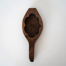 木彫雲型寿文月餅型