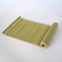 茶席布 ④ 柳茶色