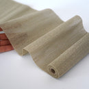 茶席布 ② 利休白茶色