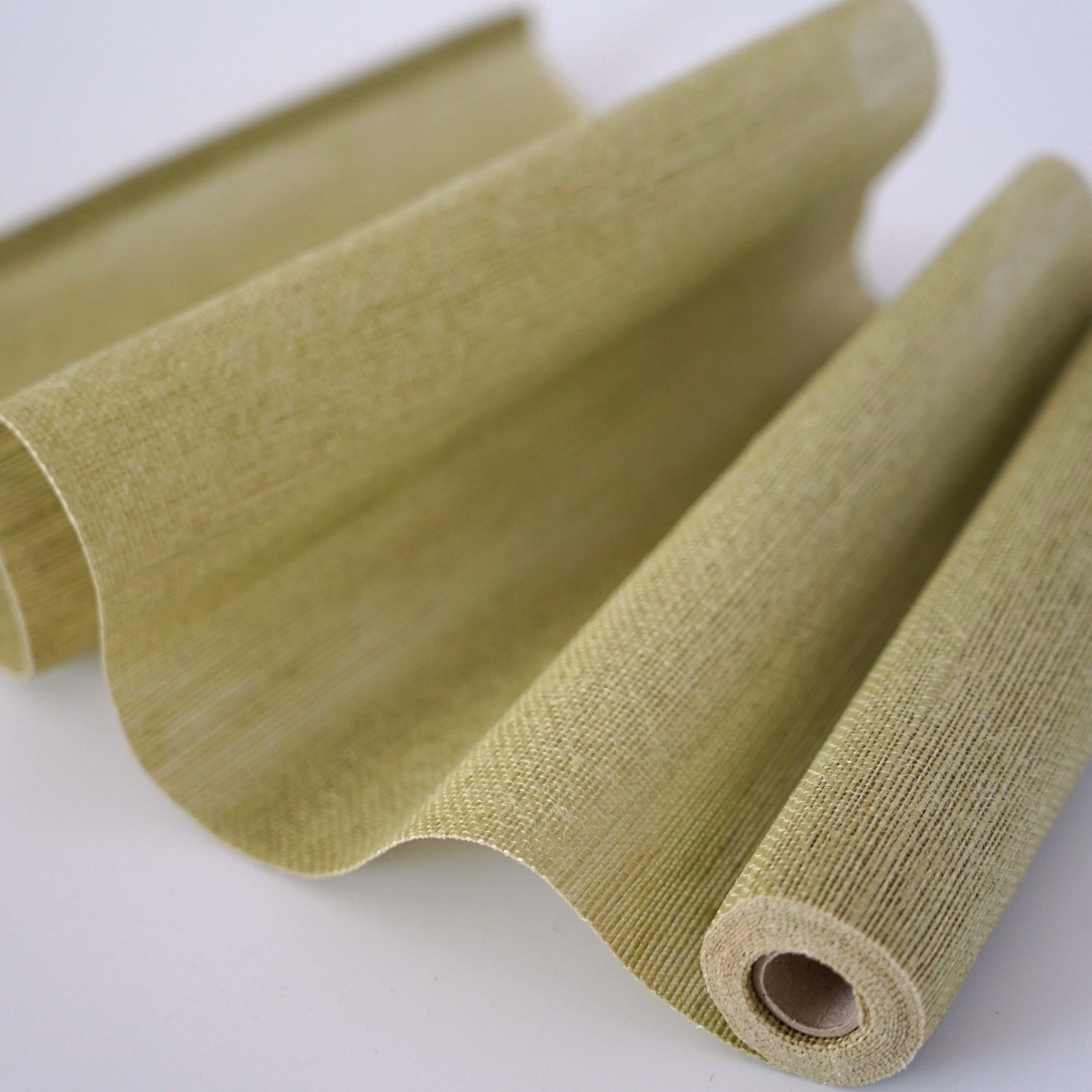 茶席布 ④ 柳茶色