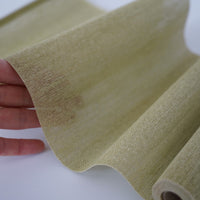 茶席布 ④ 柳茶色