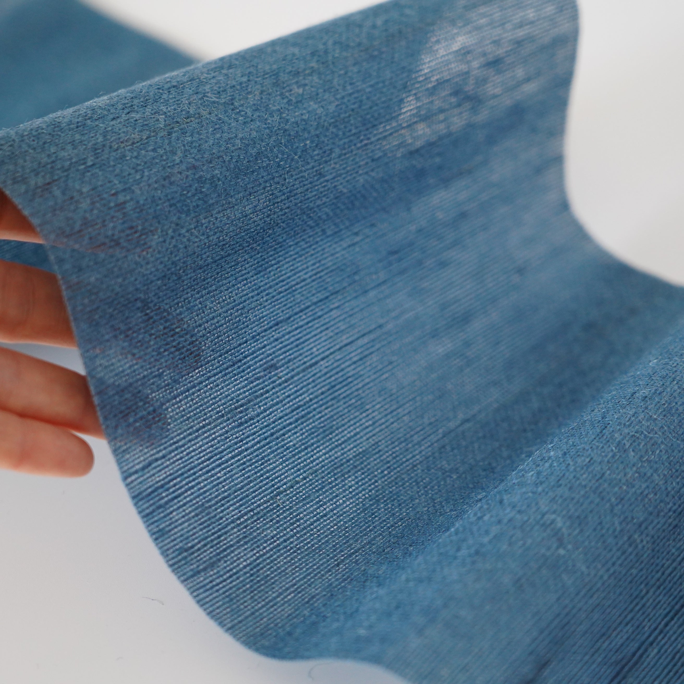 茶席布 ⑥ 藍色