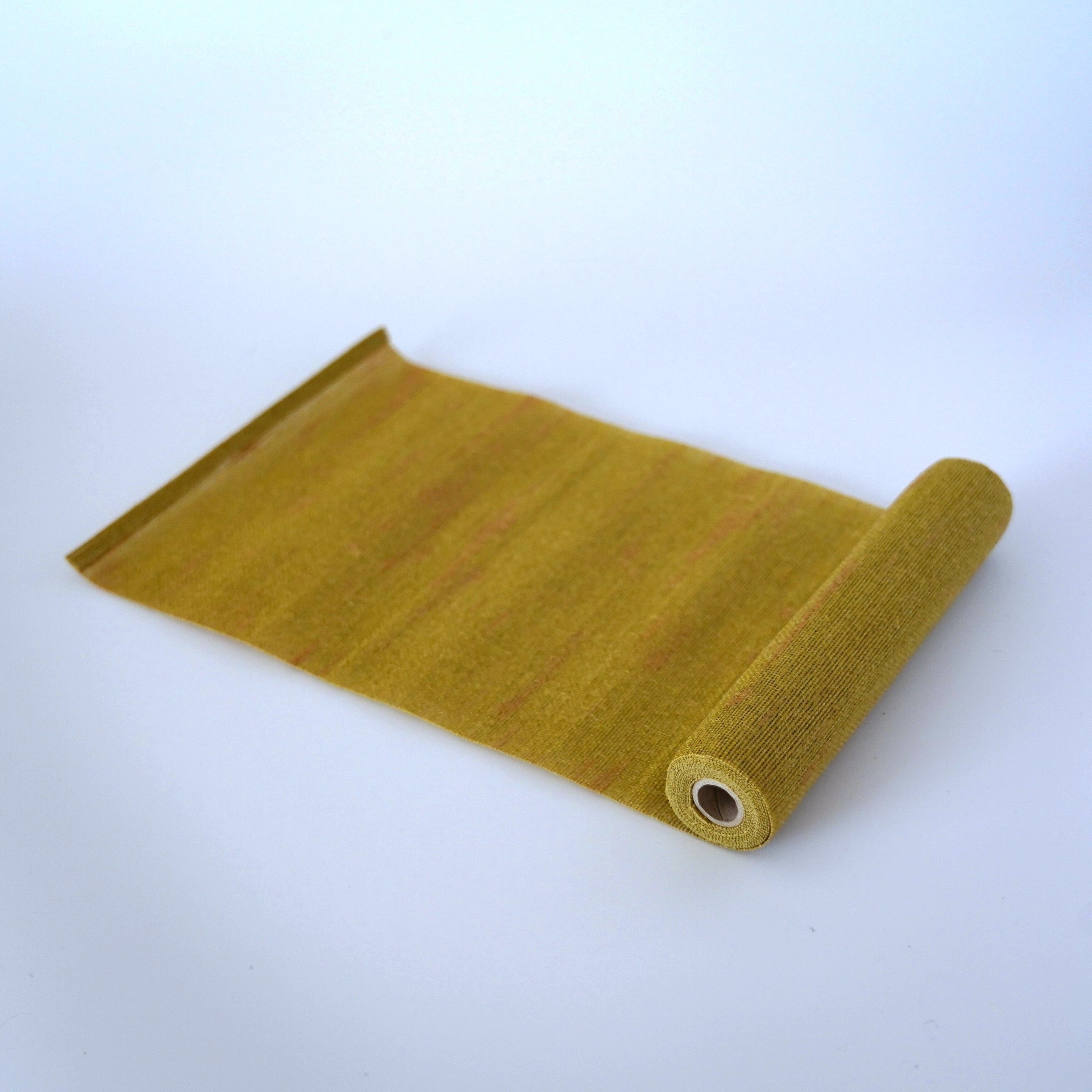 茶席布 ① 芥子色