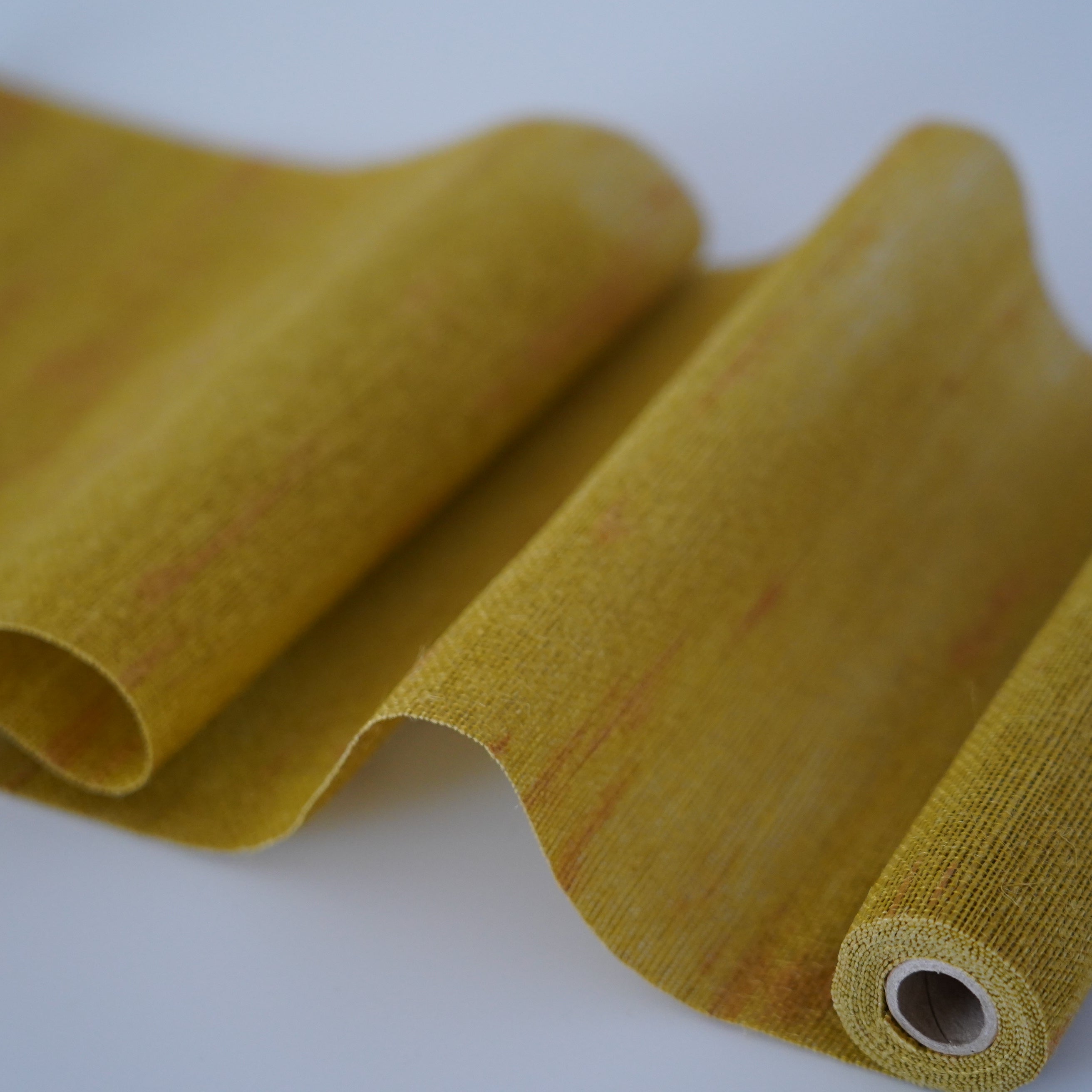 茶席布 ① 芥子色