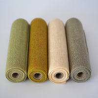 茶席布 ④ 柳茶色