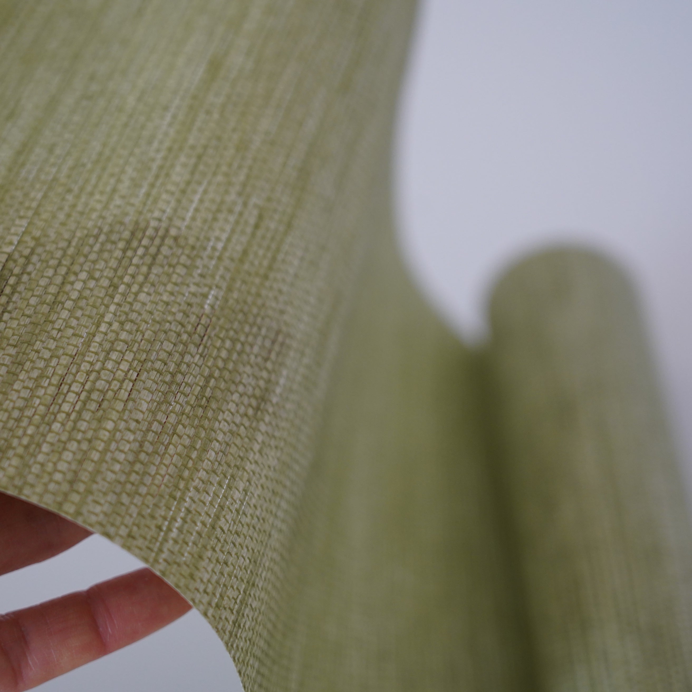 茶席布 ⑪ 若葉色