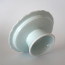 影青刻花高脚壺承