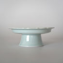 影青刻花高脚壺承