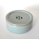 天青貫入七宝文茶船