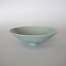 仿古印花鳳凰文壺承 ①淡