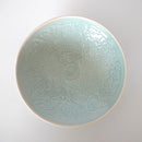 仿古印花鳳凰文壺承 ①淡