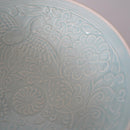 仿古印花鳳凰文壺承 ①淡