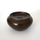 銅製七宝文建水