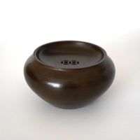 銅製七宝文建水