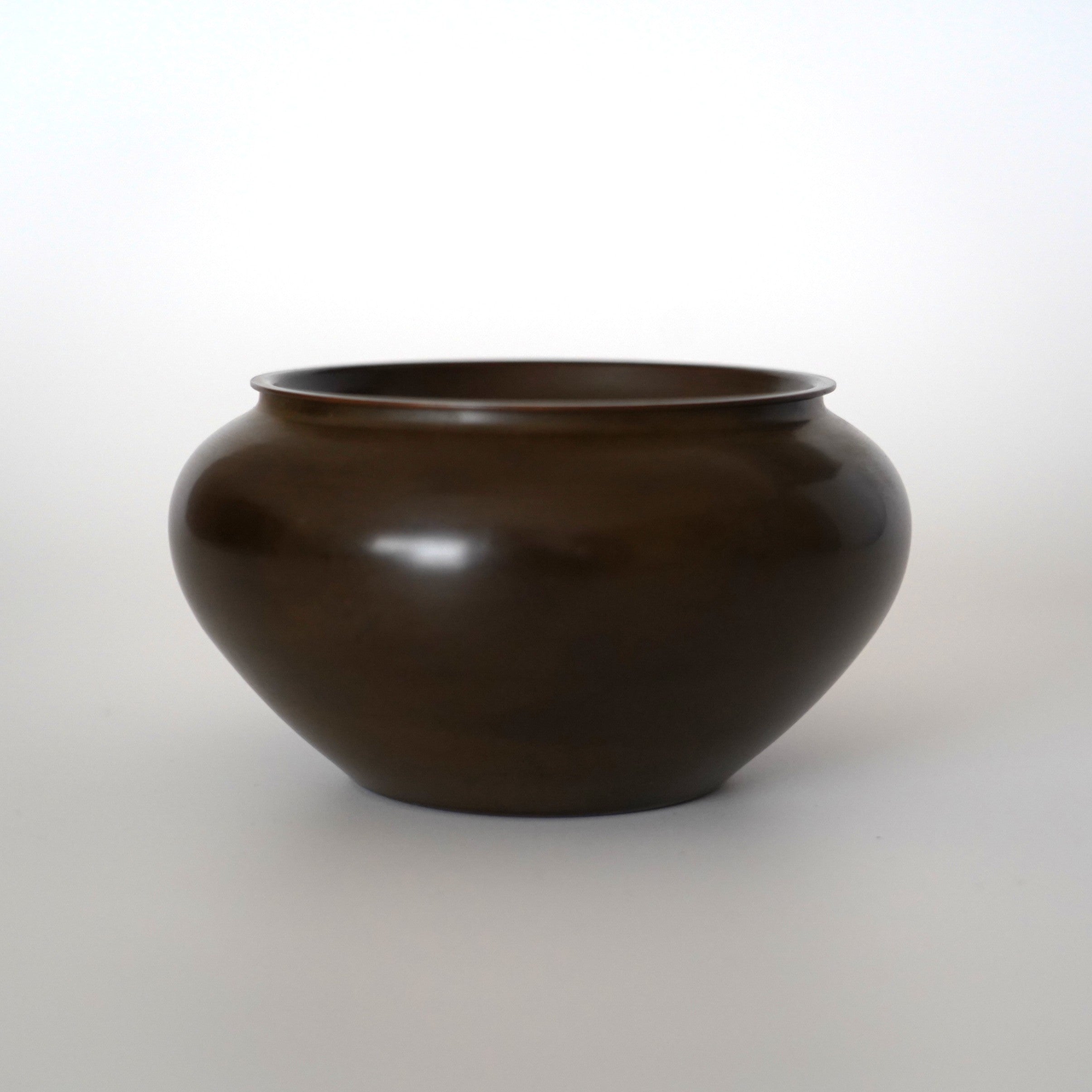 銅製七宝文建水