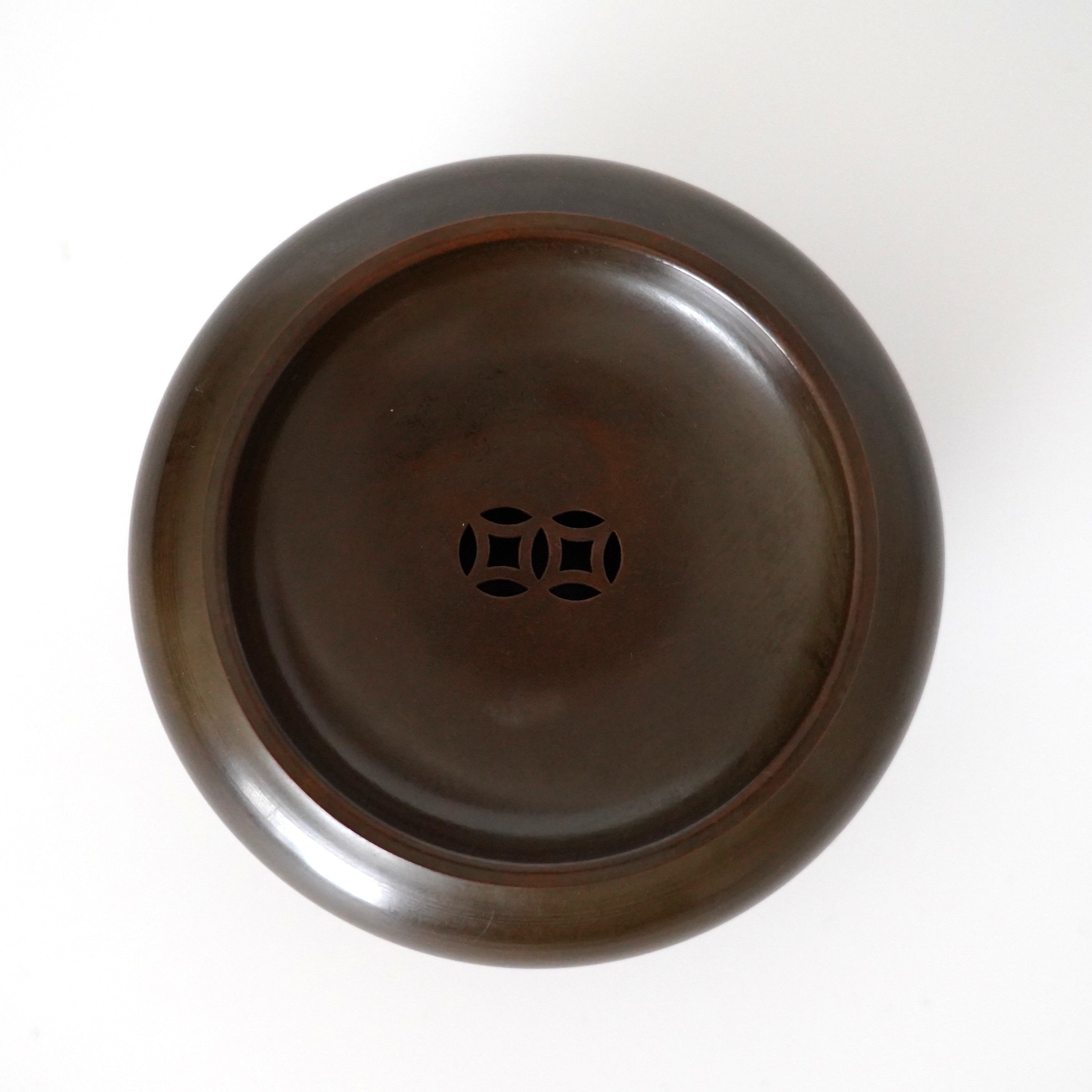 銅製七宝文建水