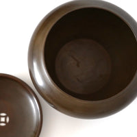 銅製七宝文建水