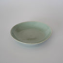 豆青青花款壺承 ①