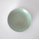 豆青青花款壺承 ①