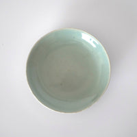 豆青青花款壺承 ①