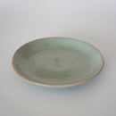 豆青青花款壺承 ②