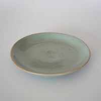 豆青青花款壺承 ②