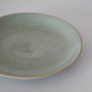 豆青青花款壺承 ②