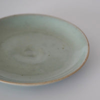 豆青青花款壺承 ②