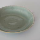 豆青青花款壺承 ③