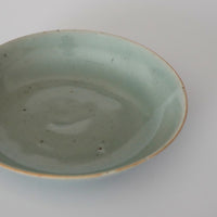 豆青青花款壺承 ③