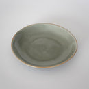 豆青青花款壺承 ④