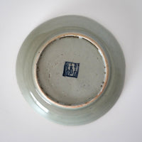 豆青青花款壺承 ④