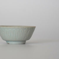 青磁葵文古酒杯 ①