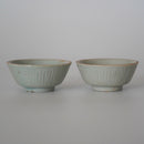 青磁葵文古酒杯 ①